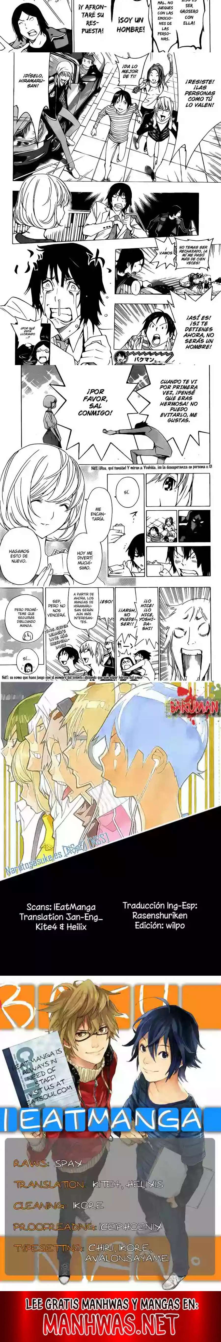 Read Bakuman (es) Manga Online