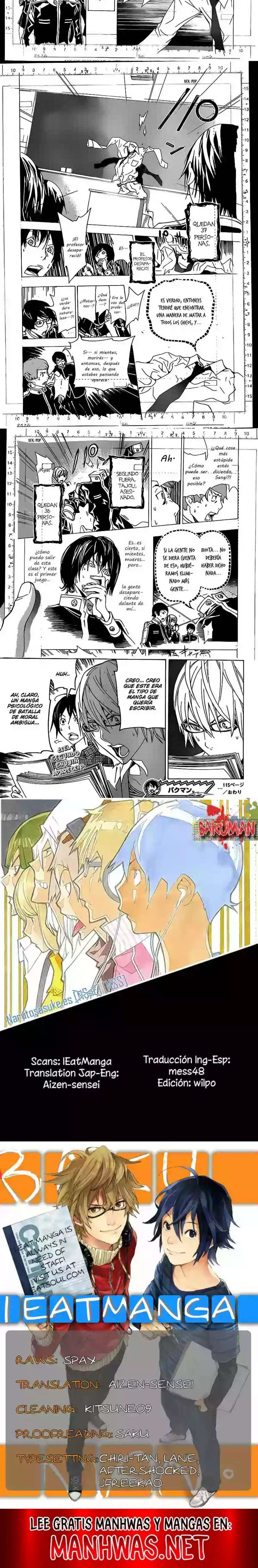 Read Bakuman (es) Manga Online