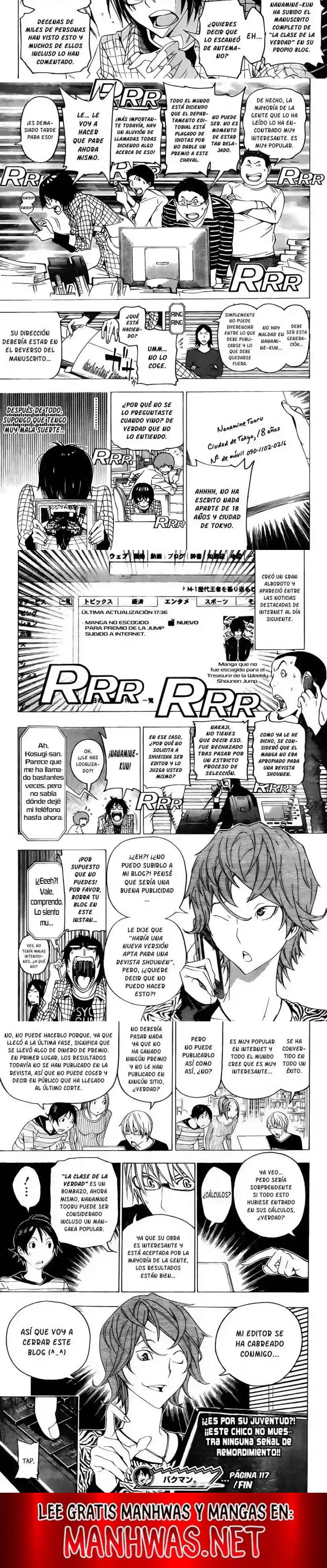 Read Bakuman (es) Manga Online