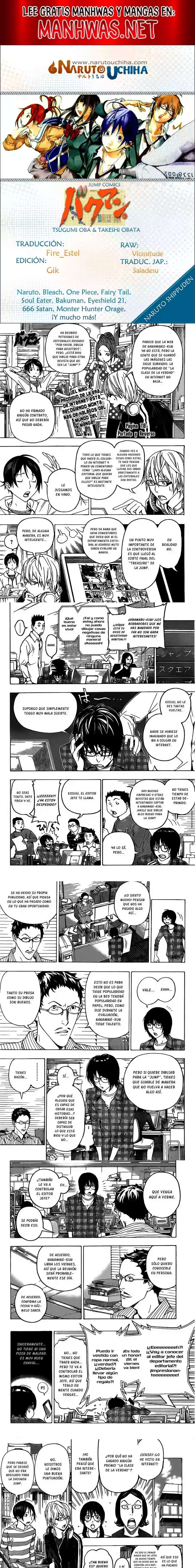 Read Bakuman (es) Manga Online