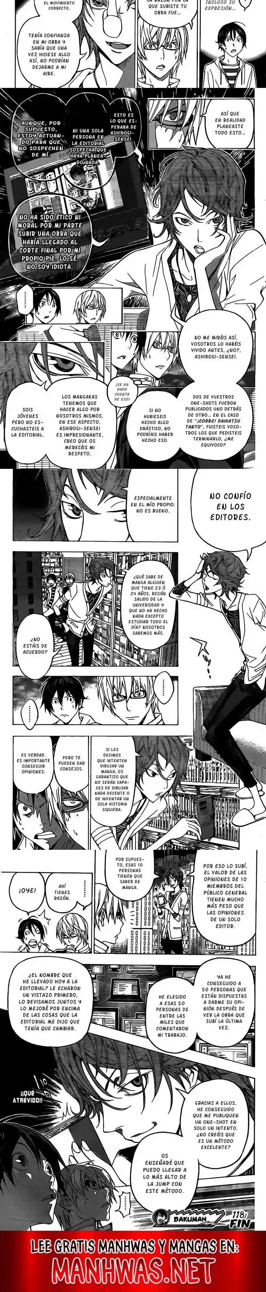 Read Bakuman (es) Manga Online