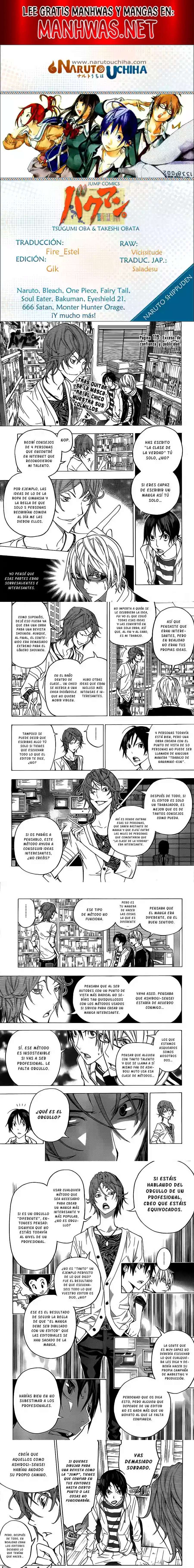 Read Bakuman (es) Manga Online