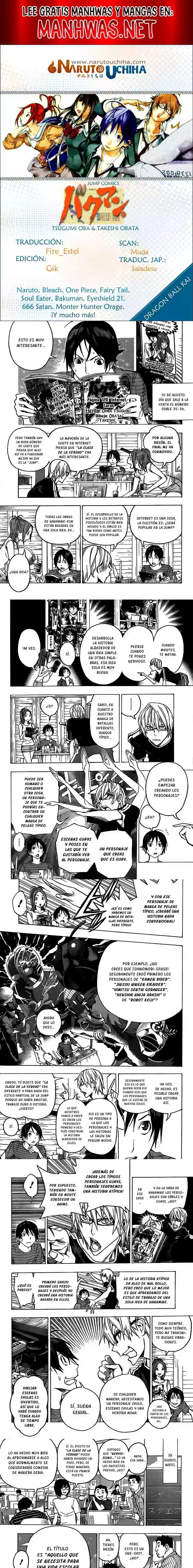 Read Bakuman (es) Manga Online