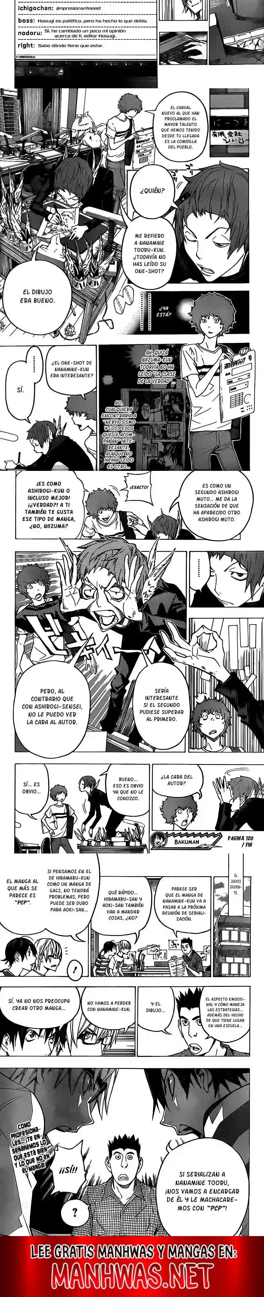 Read Bakuman (es) Manga Online