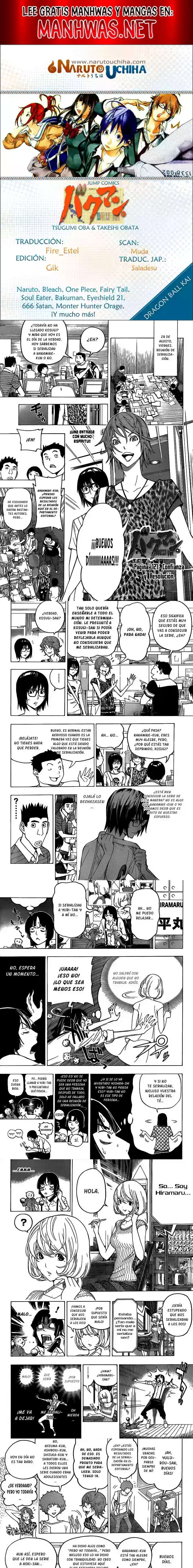 Read Bakuman (es) Manga Online