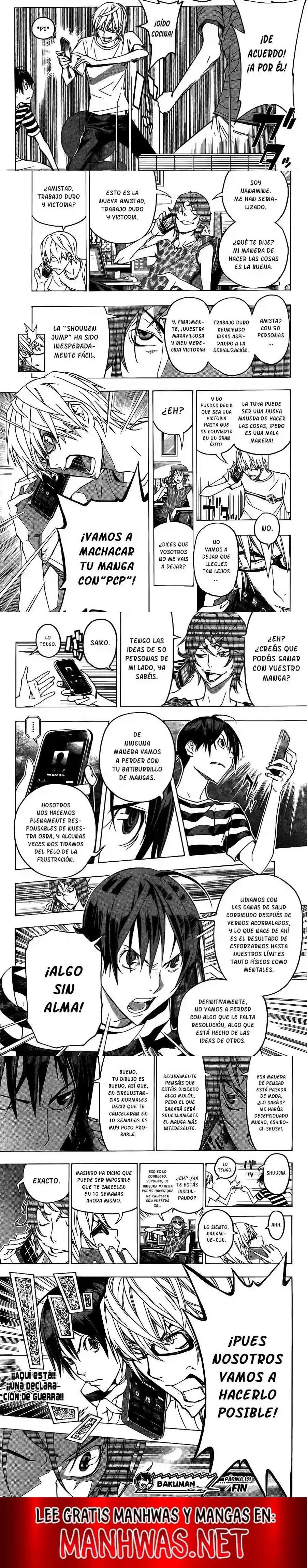 Read Bakuman (es) Manga Online