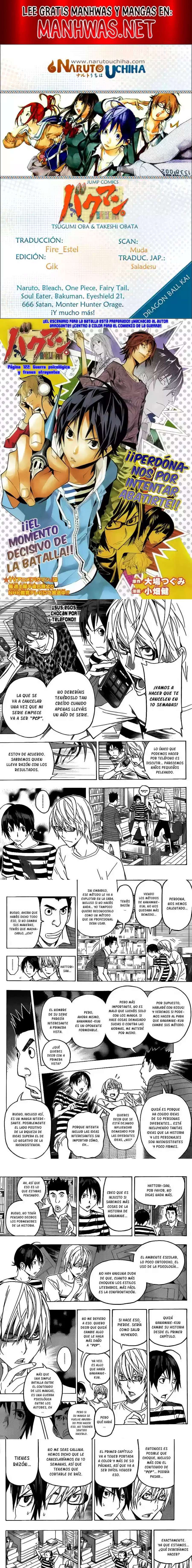 Read Bakuman (es) Manga Online