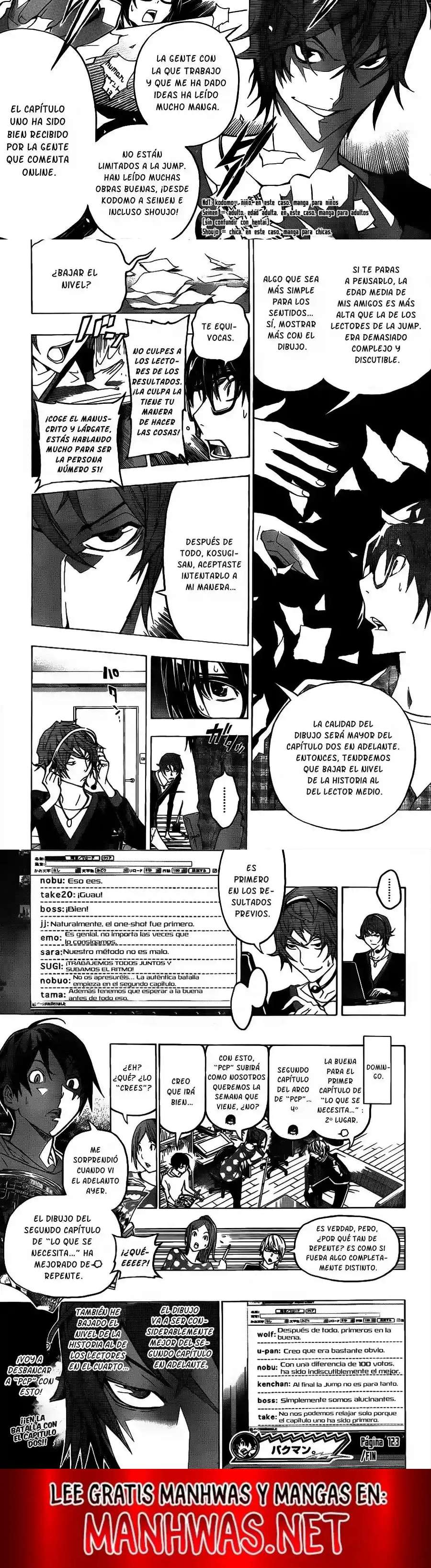 Read Bakuman (es) Manga Online