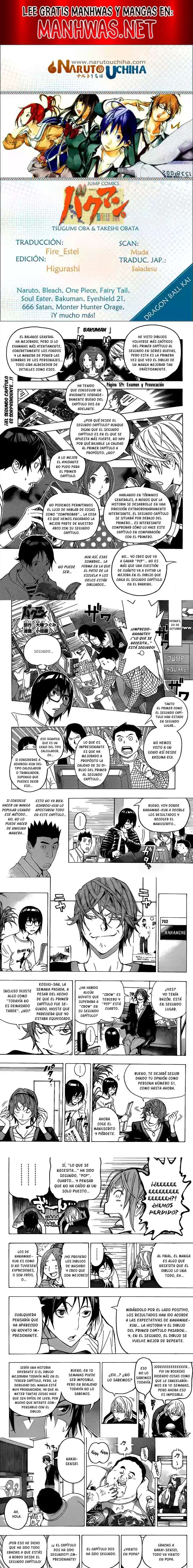 Read Bakuman (es) Manga Online
