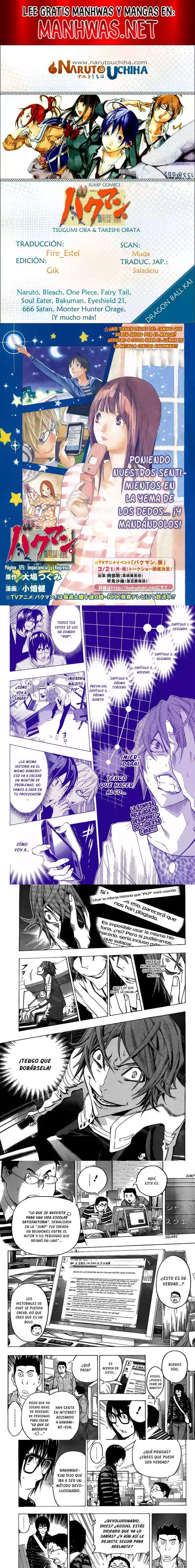 Read Bakuman (es) Manga Online