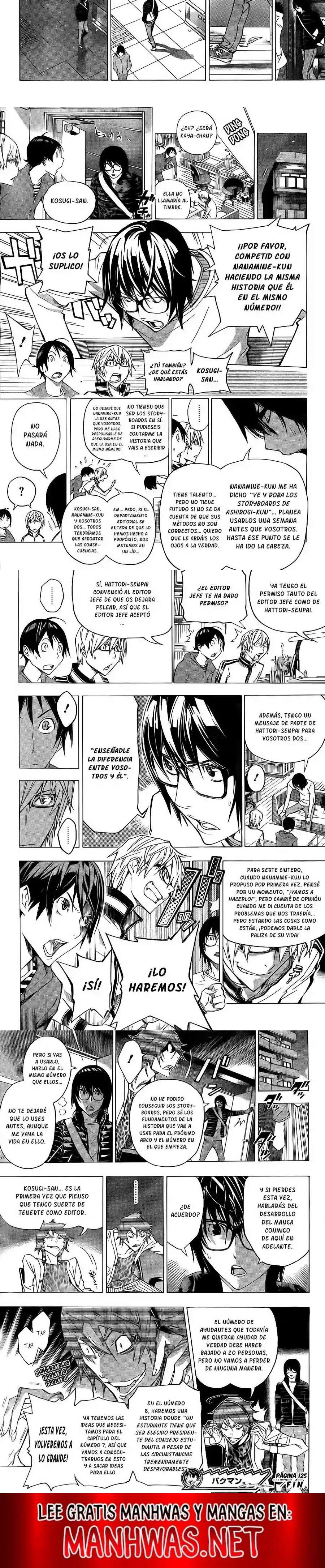 Read Bakuman (es) Manga Online