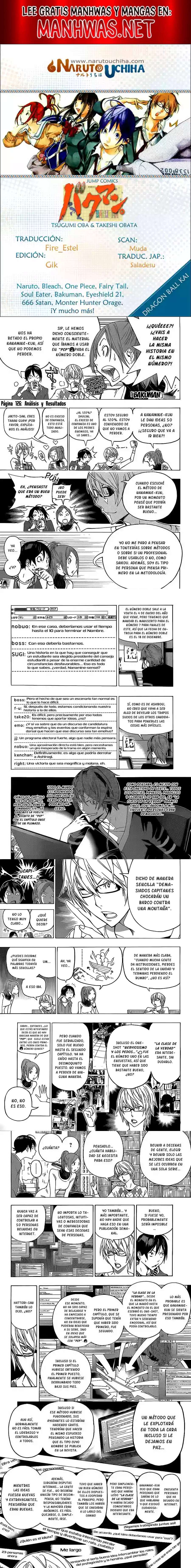 Read Bakuman (es) Manga Online