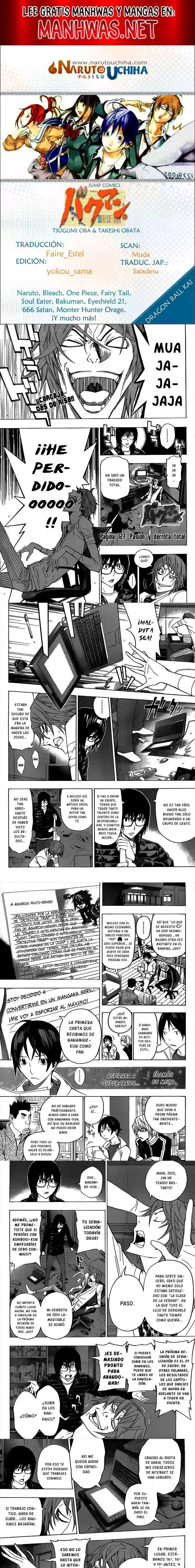 Read Bakuman (es) Manga Online