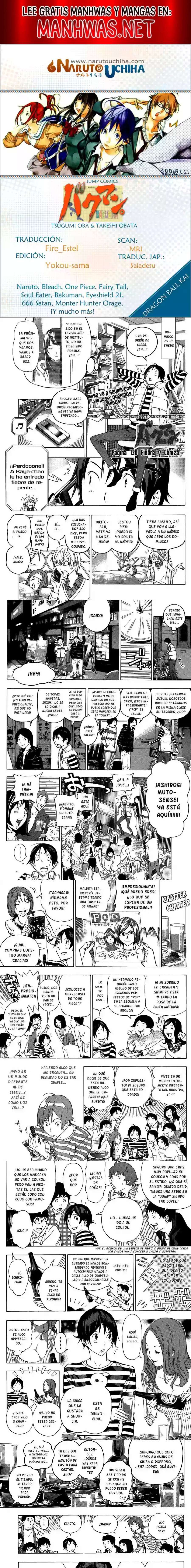 Read Bakuman (es) Manga Online