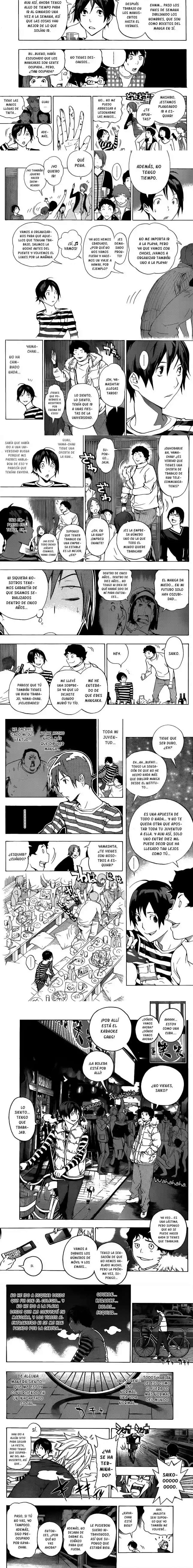 Read Bakuman (es) Manga Online
