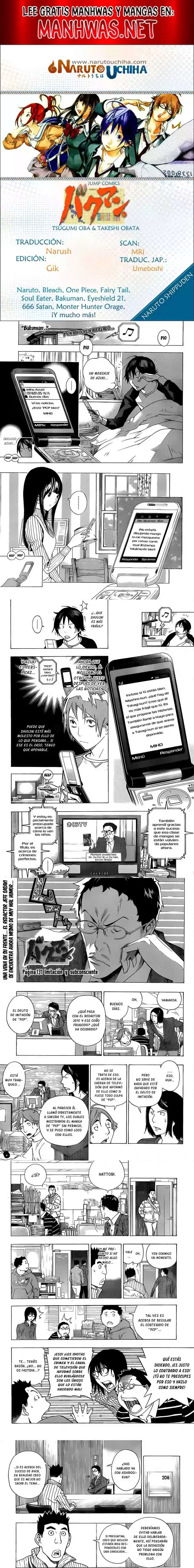 Read Bakuman (es) Manga Online