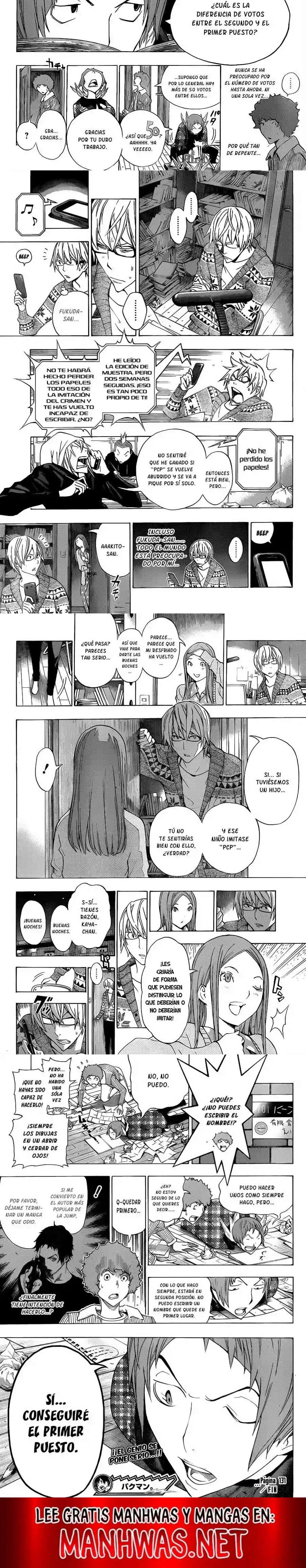 Read Bakuman (es) Manga Online