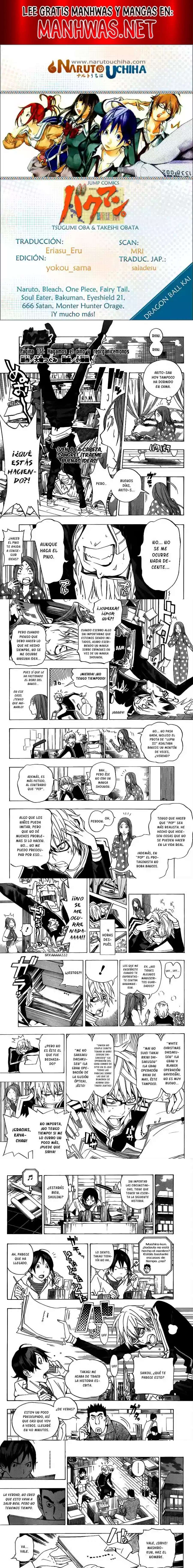 Read Bakuman (es) Manga Online