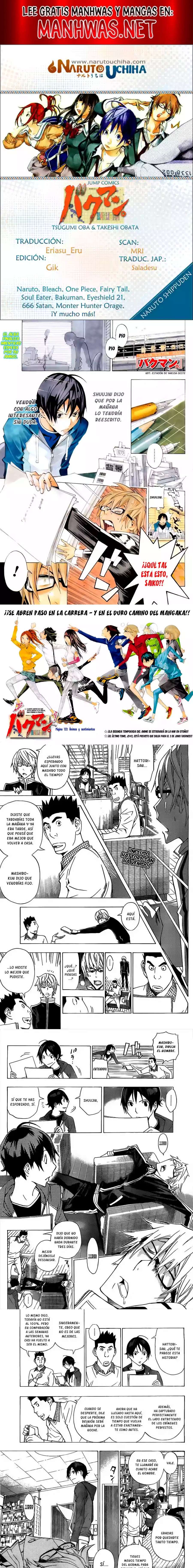 Read Bakuman (es) Manga Online