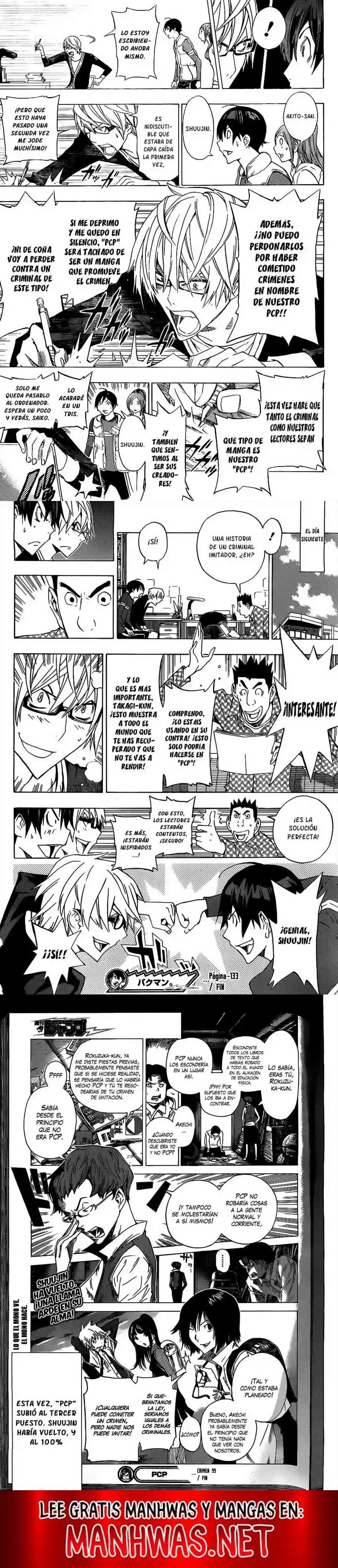 Read Bakuman (es) Manga Online