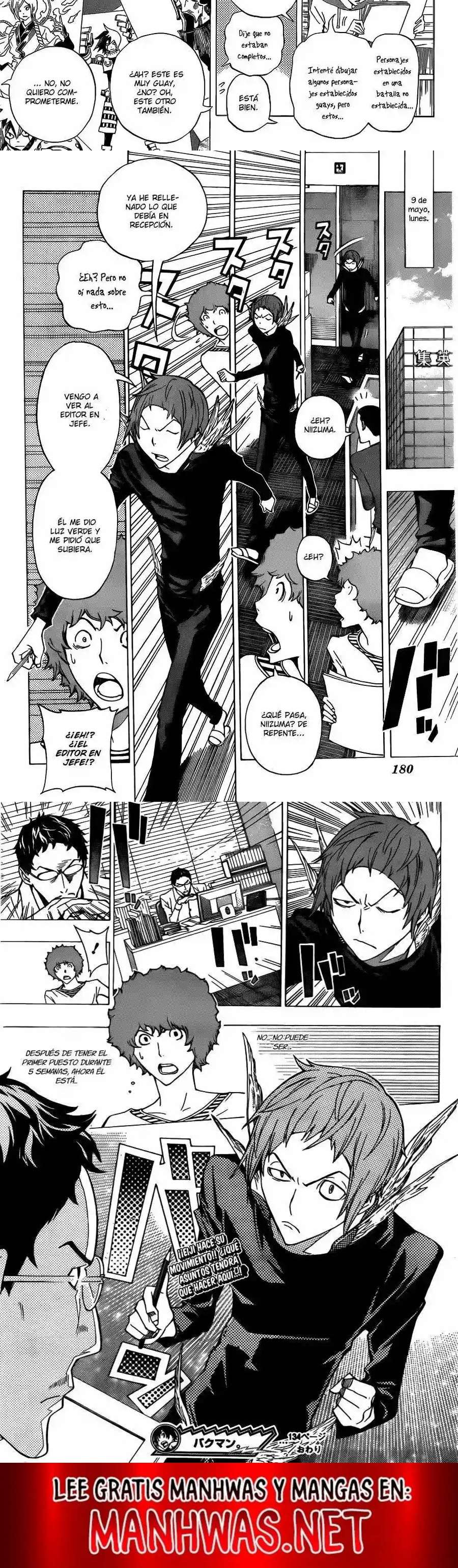 Read Bakuman (es) Manga Online