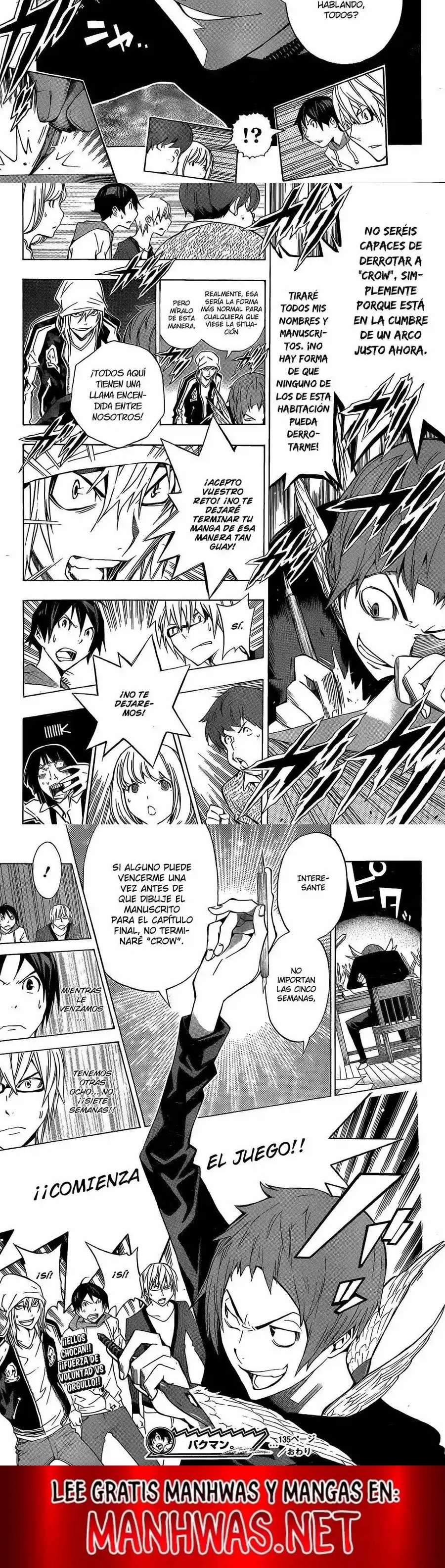 Read Bakuman (es) Manga Online