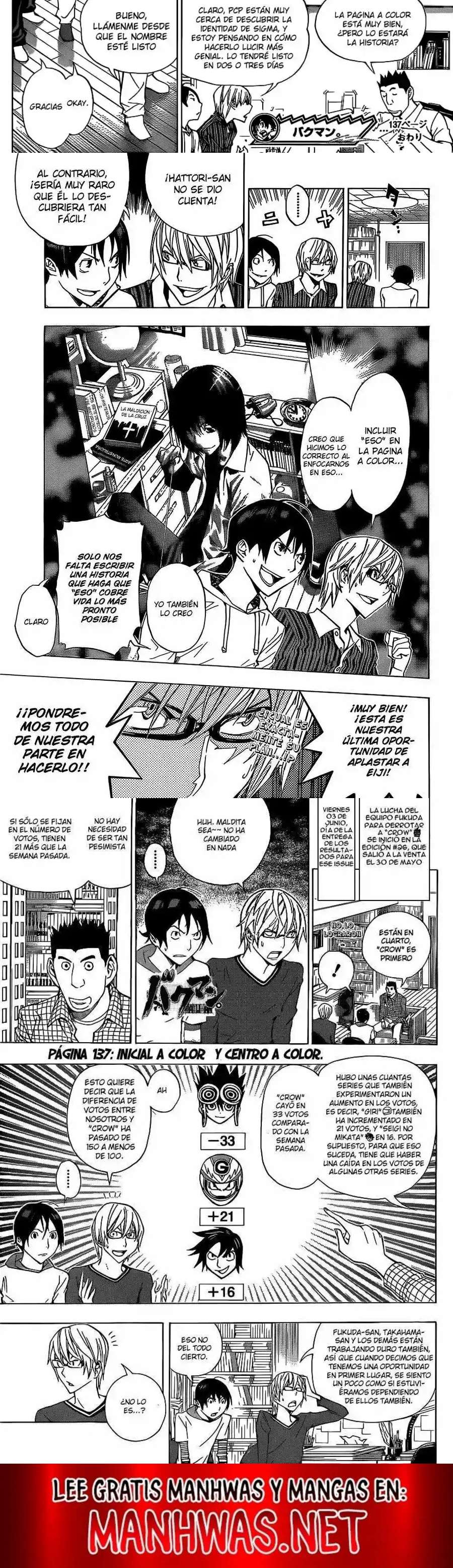 Read Bakuman (es) Manga Online