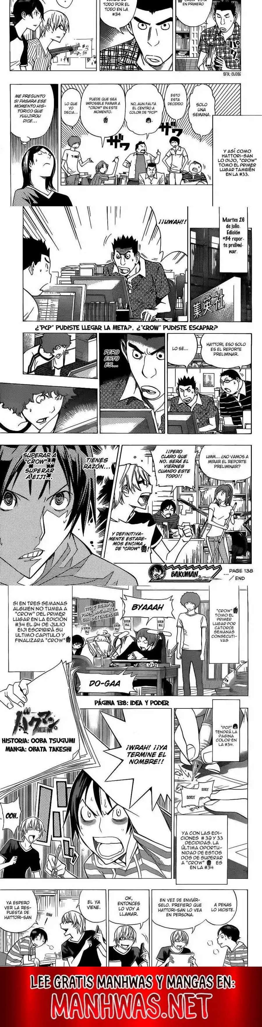 Read Bakuman (es) Manga Online