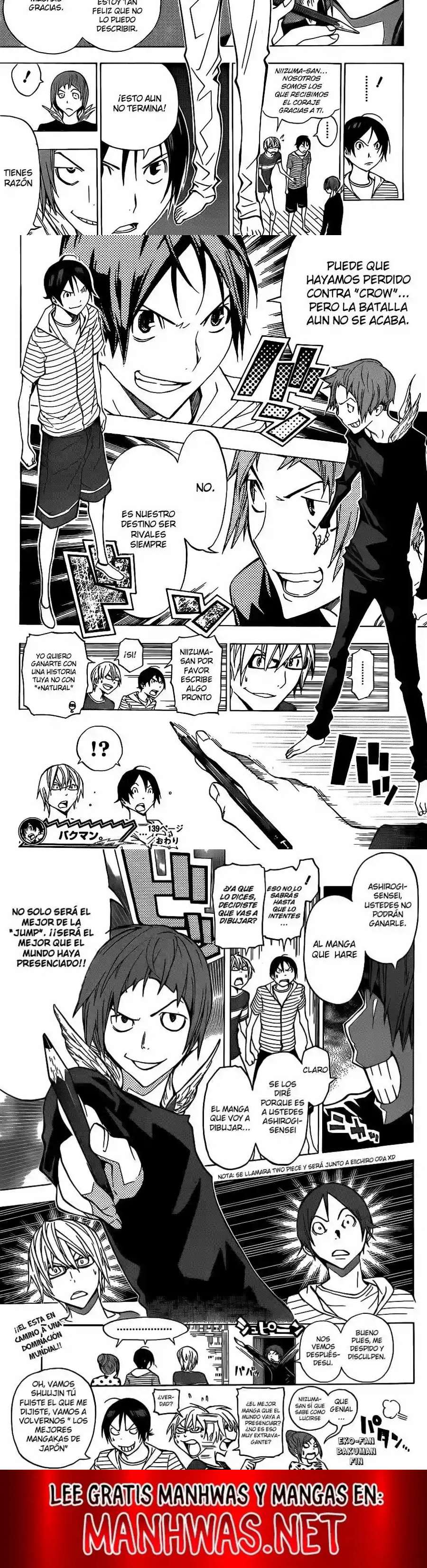 Read Bakuman (es) Manga Online