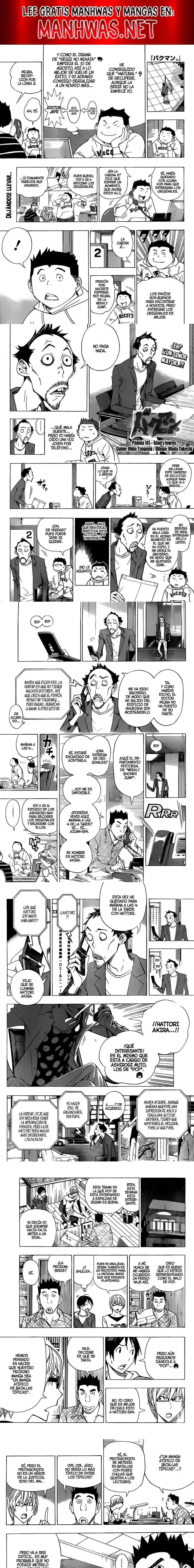 Read Bakuman (es) Manga Online