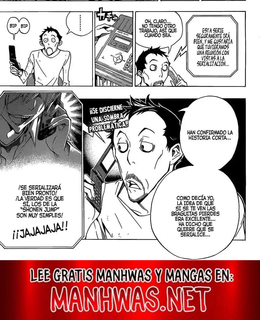 Read Bakuman (es) Manga Online