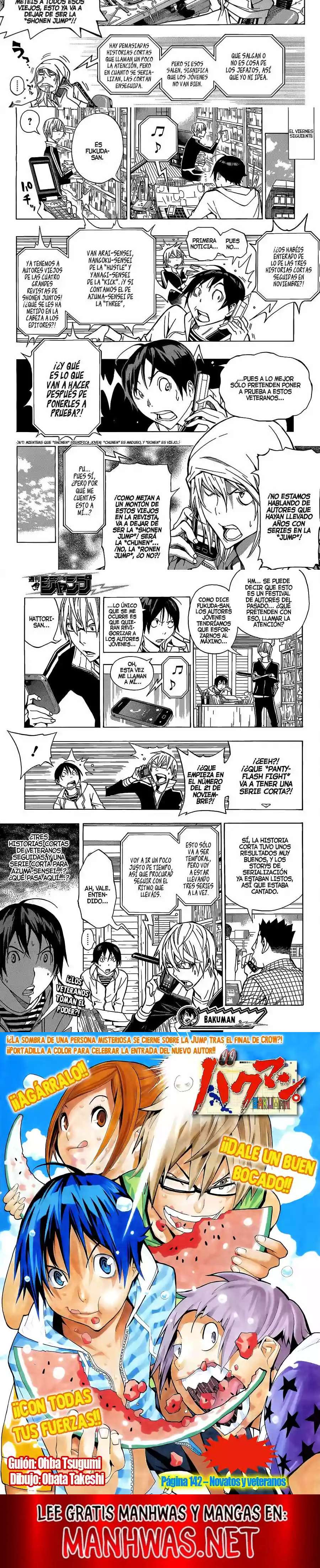 Read Bakuman (es) Manga Online