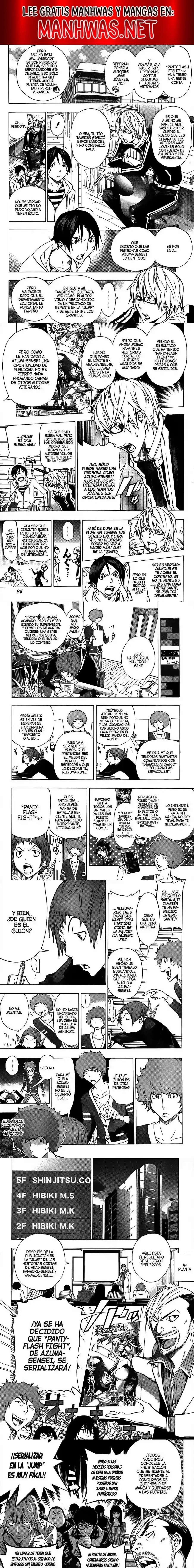 Read Bakuman (es) Manga Online