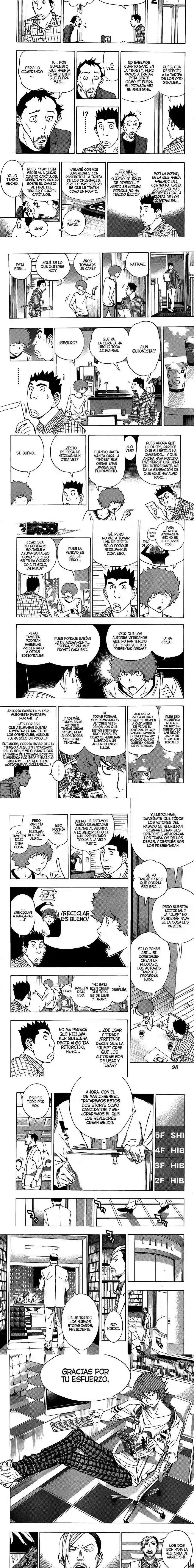 Read Bakuman (es) Manga Online