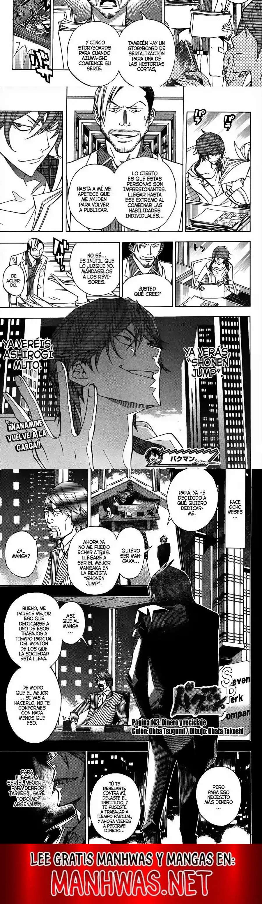 Read Bakuman (es) Manga Online