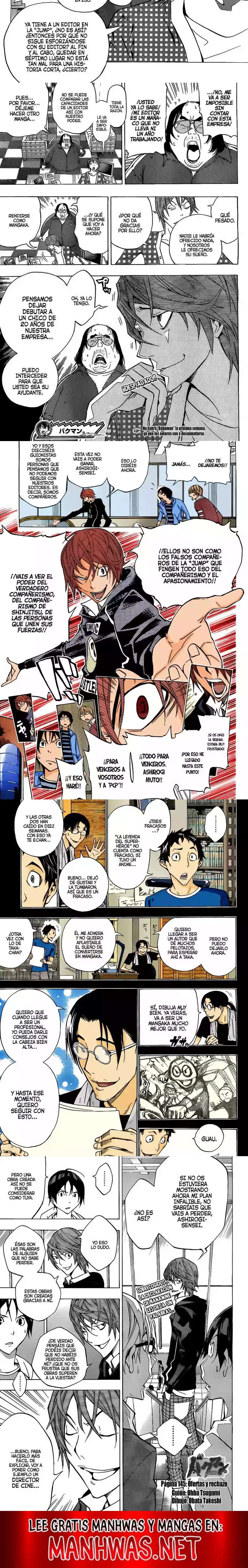 Read Bakuman (es) Manga Online