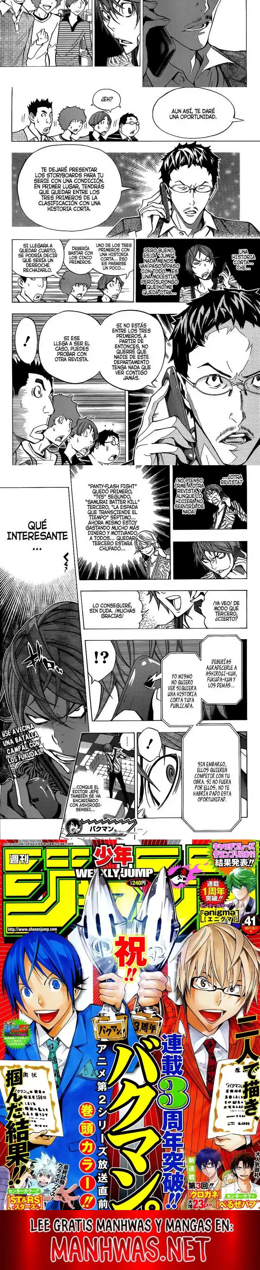 Read Bakuman (es) Manga Online