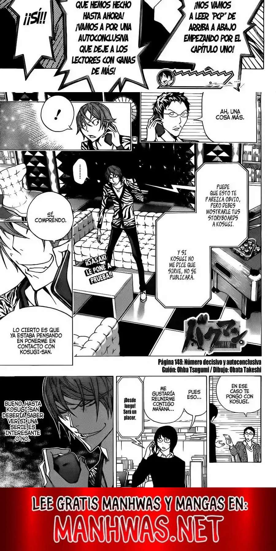 Read Bakuman (es) Manga Online