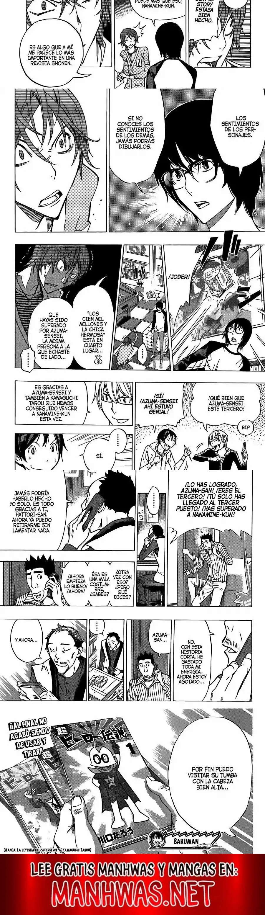 Read Bakuman (es) Manga Online