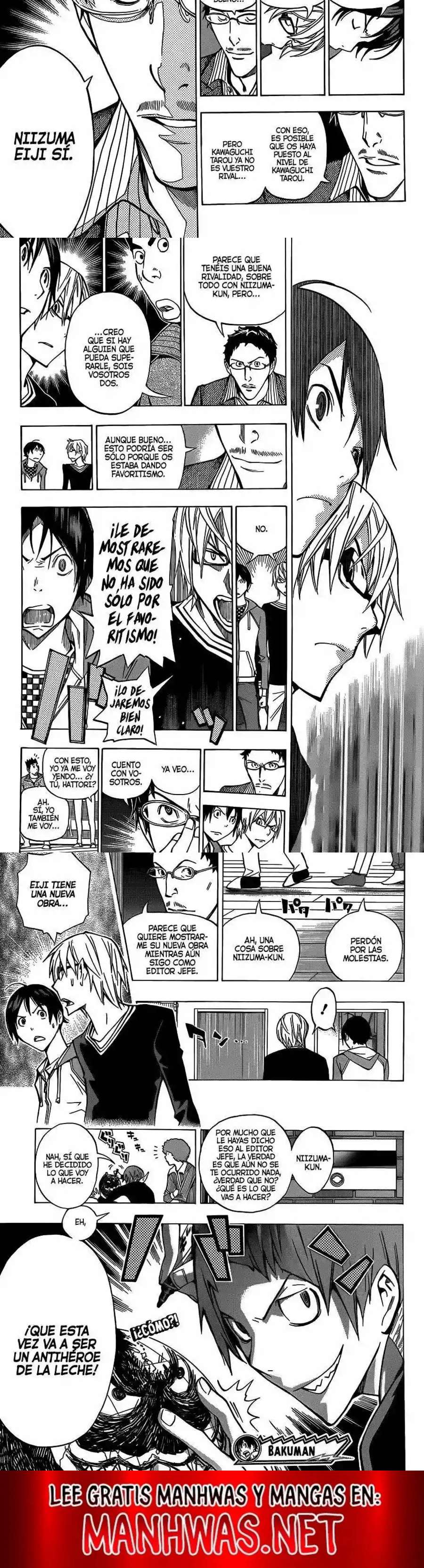 Read Bakuman (es) Manga Online