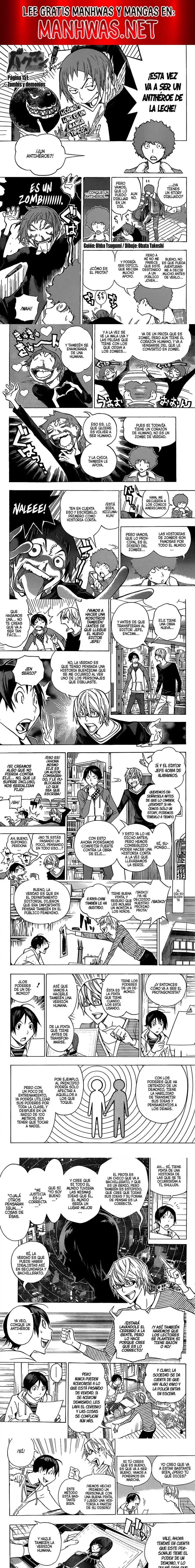 Read Bakuman (es) Manga Online