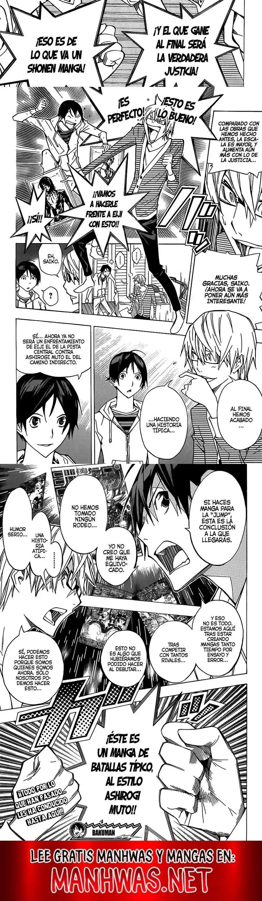Read Bakuman (es) Manga Online