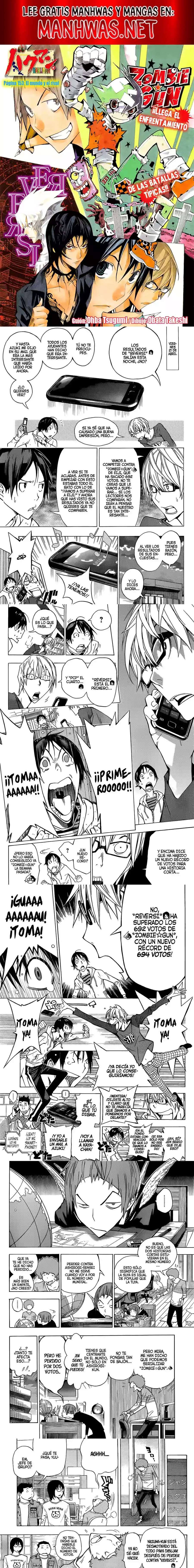 Read Bakuman (es) Manga Online