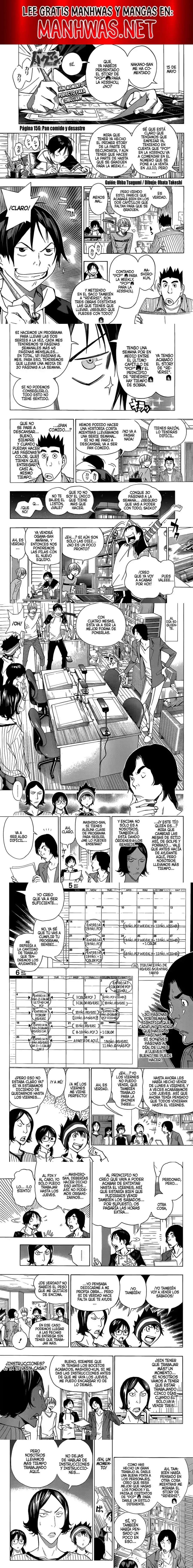 Read Bakuman (es) Manga Online