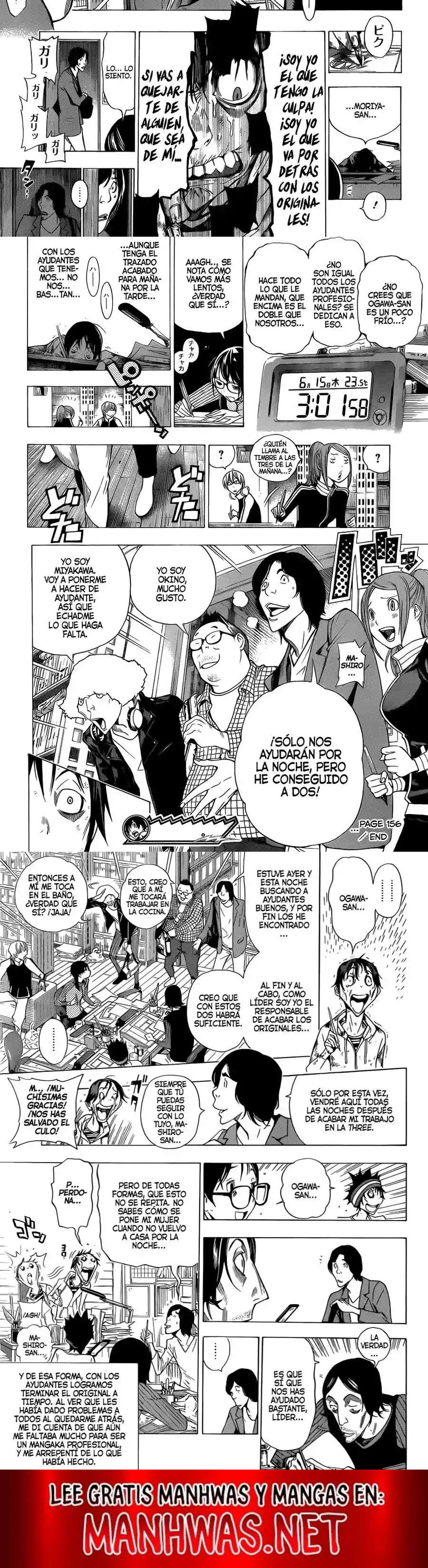 Read Bakuman (es) Manga Online