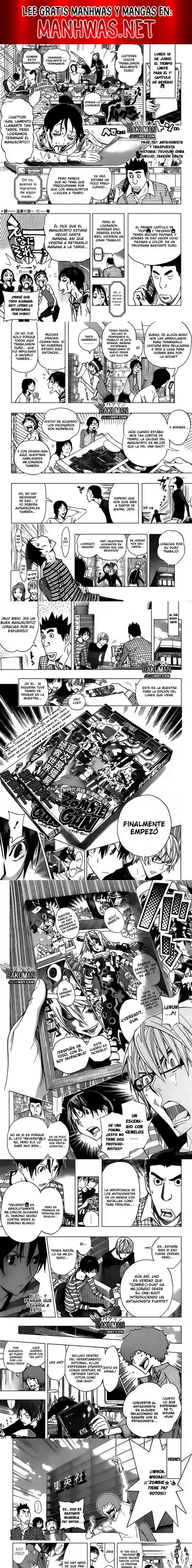 Read Bakuman (es) Manga Online
