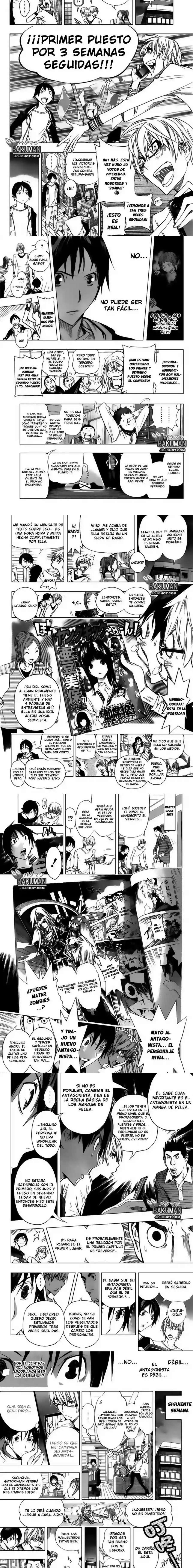 Read Bakuman (es) Manga Online