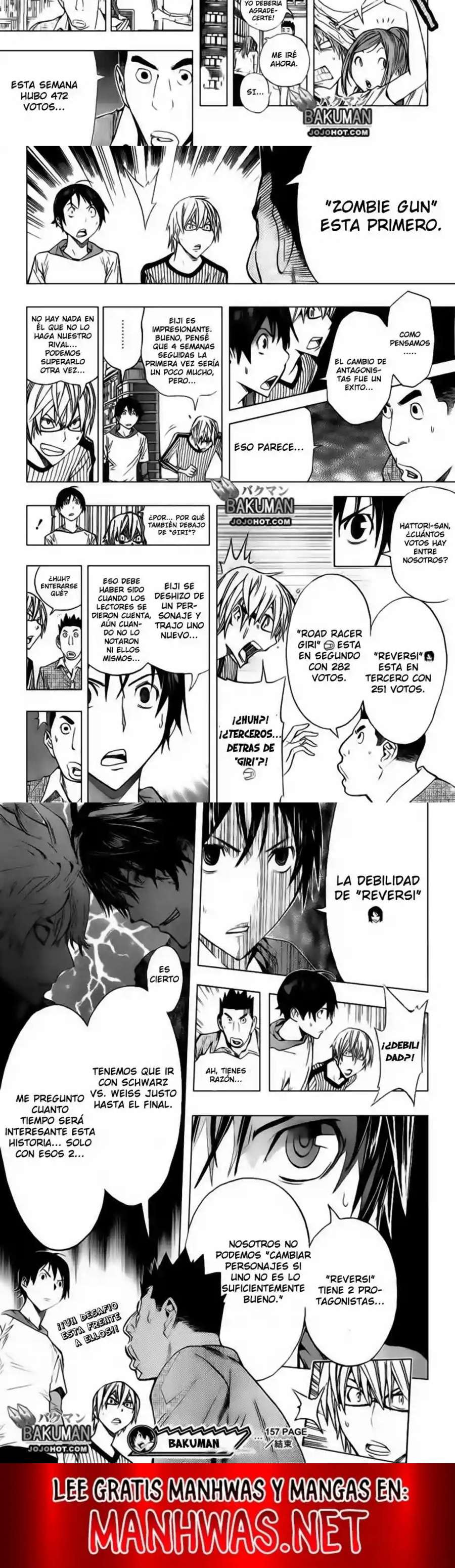 Read Bakuman (es) Manga Online