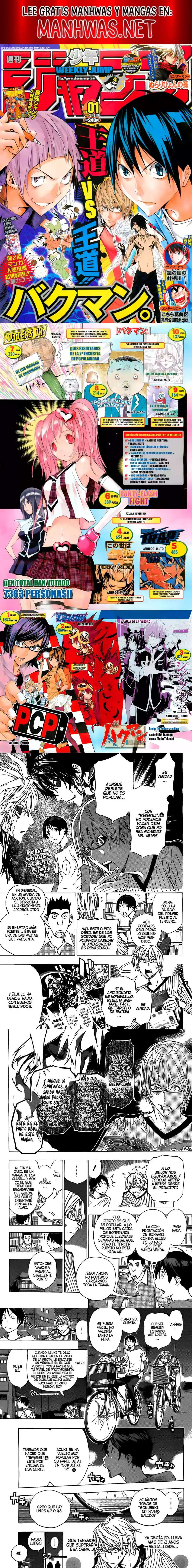 Read Bakuman (es) Manga Online