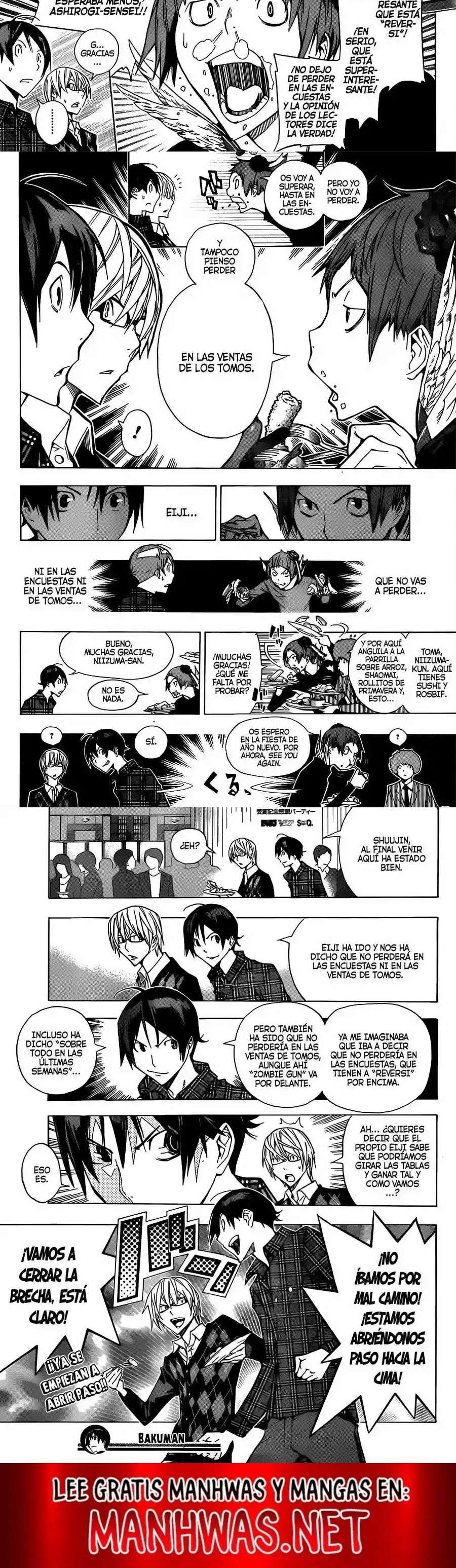 Read Bakuman (es) Manga Online